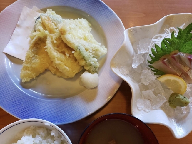 2月8日 月 一魚一会のおすすめランチは イトヨリと野菜の天ぷら です 魚魚の宿のニュース まいぷれ 佐世保