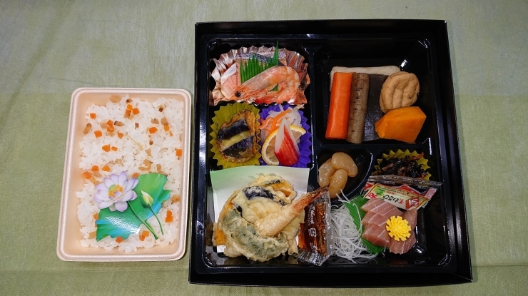 半精進弁当2,160円「営業マンから聞いた話♪」