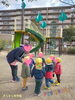 ぐるぐる滑り台のある公園にきました！「いっぱい歩けるよ！！【交野市・小規模保育園】」