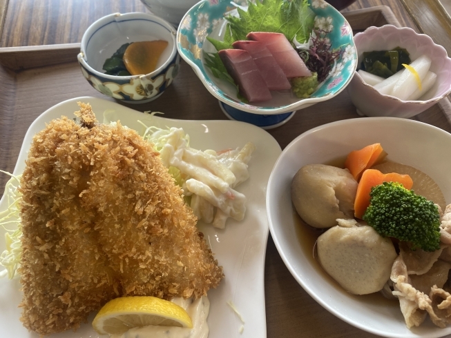 「京らぎ揖屋店『今週のうまいもんランチ』」