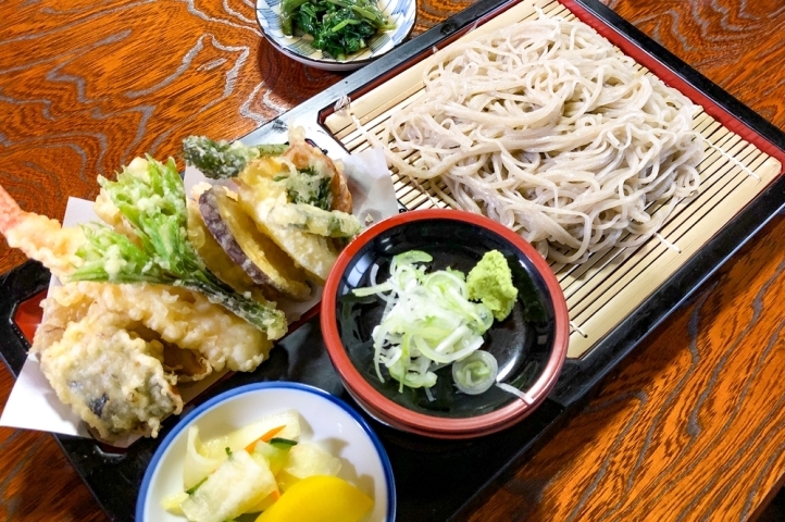 惣六やまと茶屋 天ぷらざるそば は 長時間待っても 食べる価値あり なそばランチ 新発田 おすすめランチ特集 新発田 胎内 聖籠 まいぷれ 新発田 胎内 聖籠