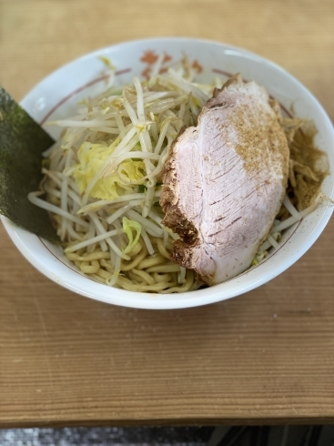 「明日の花やラーメン限定です」