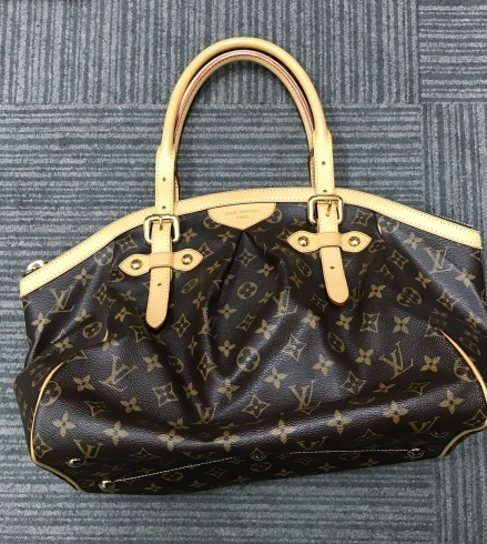 「LV ルイヴィトン ティボリ　モノグラム　トート　レザー　定番　横浜　横浜駅　買取　【高価買取】神奈川区横浜駅の買取専門店「おたからや　横浜本店」電話相談無料＆査定無料」