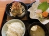 「一魚一会2月15日(月)のおすすめランチは「マトウ鯛のバジル焼き定食」です♪」