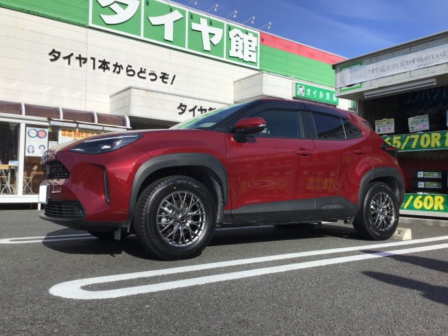 マツダ/CX-30のタイヤ・ホイール交換 | タイヤ館 富士のニュース