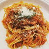 「お肉たっぷりボロネーゼ
//六浦駅近く パスタとピッツァの美味しいお店//」
