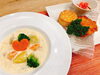 「2/15(月)〜21(日)おすすめランチ【ごろっと野菜のクリームシチュー】」