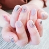 上品パープルネイル 美爪を追求 ケア重視 本八幡のネイルサロン Foot Nail Salon Otto Stagione オットスタジョーネ のニュース まいぷれ 市川市