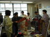 「サークル活動　「きもの着付け教室」　4月19日午前10時～に開催しました！」