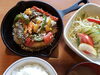 「2月17日(水)一魚一会のおすすめランチは「チキンパン粉焼き」です♪」