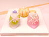 「【3月3日はひなまつり】職人が腕をかけて作った小さなひな人形の和菓子」