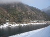 「2月20日（土）の雪の様子」