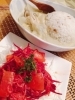 紅くるりのソムタムとグリーンカレー「香りと記憶」