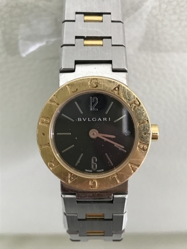 「BVLGARI 時計高価買取　中山南口の買取専門店「おたからや　中山南口店」」