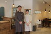 「念願の店を古里で開業」
