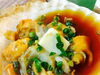 活ホタテのバター焼き「逃げるゴール」