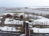 「【水の公園　福島潟キャンプ場 雪解け情報】」