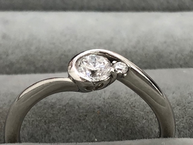 「大黒屋 瑞江店 ダイヤモンド プラチナリング　指輪 を お買取 させて頂きました。 瑞江 篠崎 船堀 一之江」