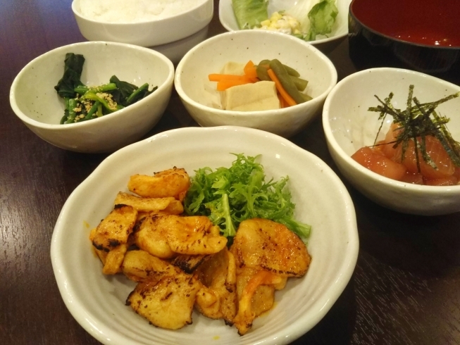 「食欲⤴️⤴️ チキンのカレー焼き♪」