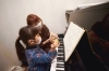 ピアノレッスン風景「2021/2/26「リエ先生の初めて買ったCDはあの名曲！？」」
