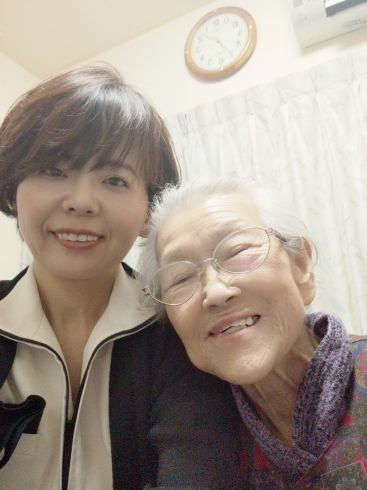 御歳96歳のお客様(*˘︶˘*).。*♡「私を彼氏だと(≧▽≦)」