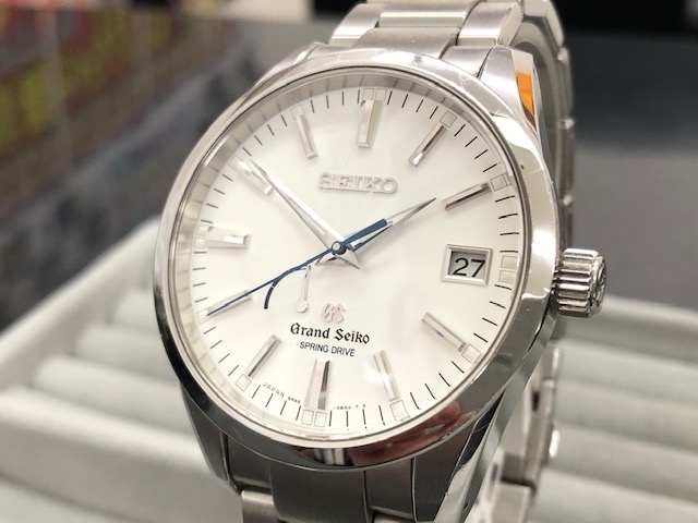 「大黒屋 瑞江店 グランドセイコー GRAND SEIKO スプリングドライブ SBGA099 腕時計 をお買取させて頂きました。　　瑞江 篠崎 一之江 船堀」