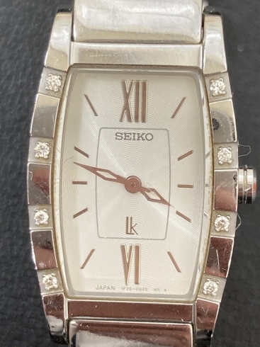 「【SEIKO 時計高価買取】新宿西口の買取専門店「おたからや　新宿西口店」電話相談無料＆査定無料♪」