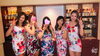 ＊みんなで花柄ドレス＊「3月スタート⭐️本日の出勤は...❤️」