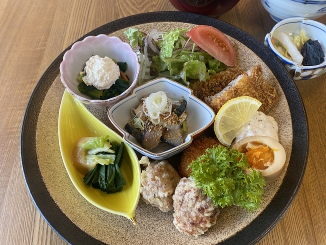 「京らぎ揖屋店『今週のうまいもんランチ』」