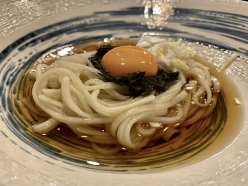 ギバ玉稲庭うどん「ギバサ」