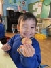 ハロウィンクッキーかわいい♡「塩川幼稚園の給食をご紹介いたします！！」