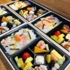 お祝いのお弁当をお届けしました。「お祝い事・ご法事・ご慶事・お集まり事などにお料理をお届けします。」
