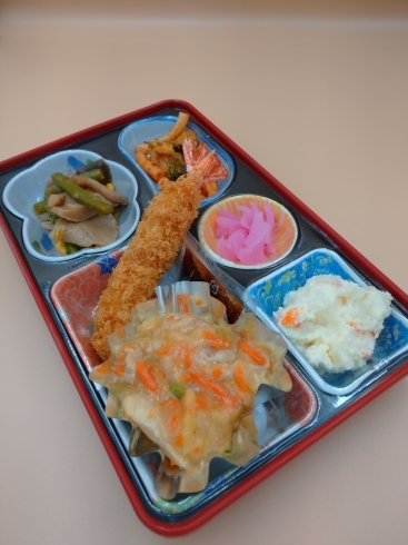 3月４日のメニュー「本日の日替りメニューお弁当」