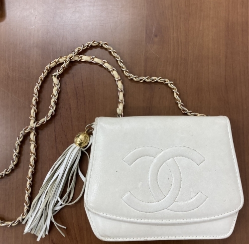 シャネル　ショルダーバッグ「【CHANEL 　高価買取】松江市の買取専門店「おたからや　イオン松江店」電話相談無料＆査定無料♪」