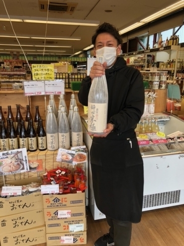 店長山田のオススメ品！「3月オススメの日本酒が到着！！」