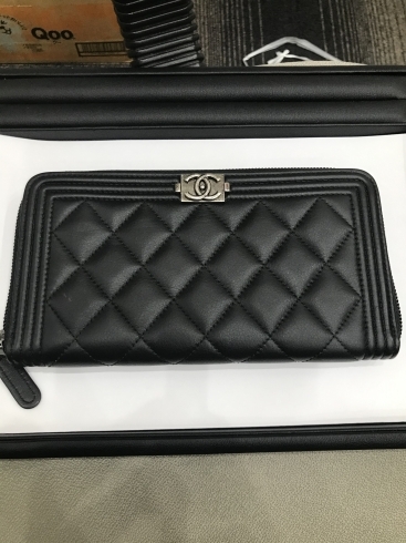 「【CHANEL 長財布 高価買取】品川区武蔵小山の買取専門店「おたからや　パークシティ武蔵小山ザモール店」電話相談無料＆査定無料♪」