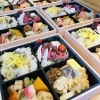 本日ご法要のお料理をお届けしました。「お祝い事・ご法事・ご慶事・お集まり事などにお料理をお届けします。」