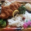 「明日の日替り弁当は「チキンカツ」」
