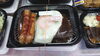 チーズインハンバーグ弁当「チーズインハンバーグ！」