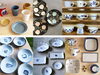 「砥部焼の展示即売会を行います。」