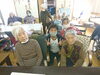 「デイサービス金太郎にFacebook深町さんが遊びに来て頂きました～(^○^)‼️。」