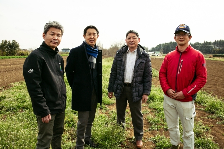 各プリンスホテルの総料理長の皆様です！「☆カラフル野菜の小山農園×PRINCE HOTEL☆」