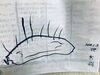 去年の正月「肖像画」