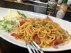 「昔ながらのナポリタン(夜メニュー)」