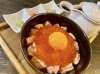 「炙りサーモンいくら丼✨」