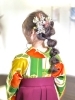 ご卒業おめでとうございます「#卒業式　#袴　＃ヘアセット　＃卒業ヘア 」