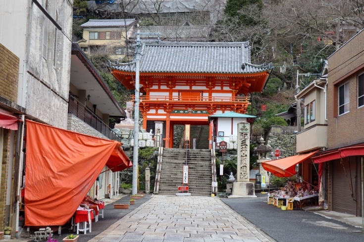 「和歌山の春におすすめな観光地「紀三井寺」」