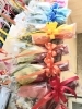 「本日も沢山の花束ご注文ありがとうございます、、」
