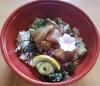 「明日の日替り弁当は「まぐろ漬丼」」
