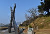 カリヨン横「引揚記念公園　桜情報！」
